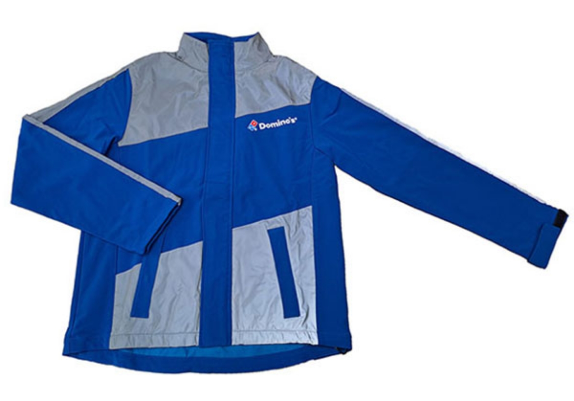 Picture of Domino's One-Face Wet Weather Jacket