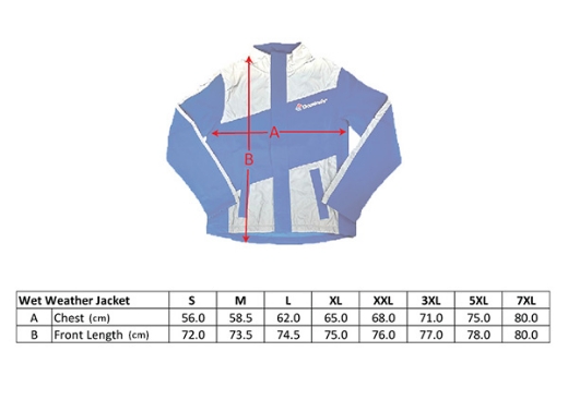 Picture of Domino's One-Face Wet Weather Jacket