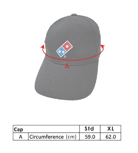 Picture of Domino's Reflective Cap
