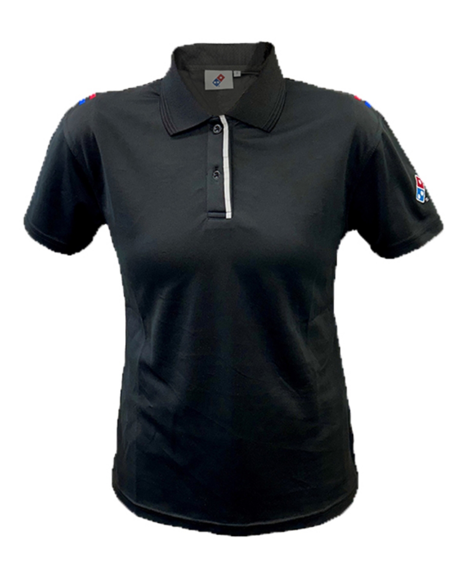 Picture of Domino's Fitted Reflective Polo