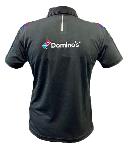 Picture of Domino's Fitted Reflective Polo