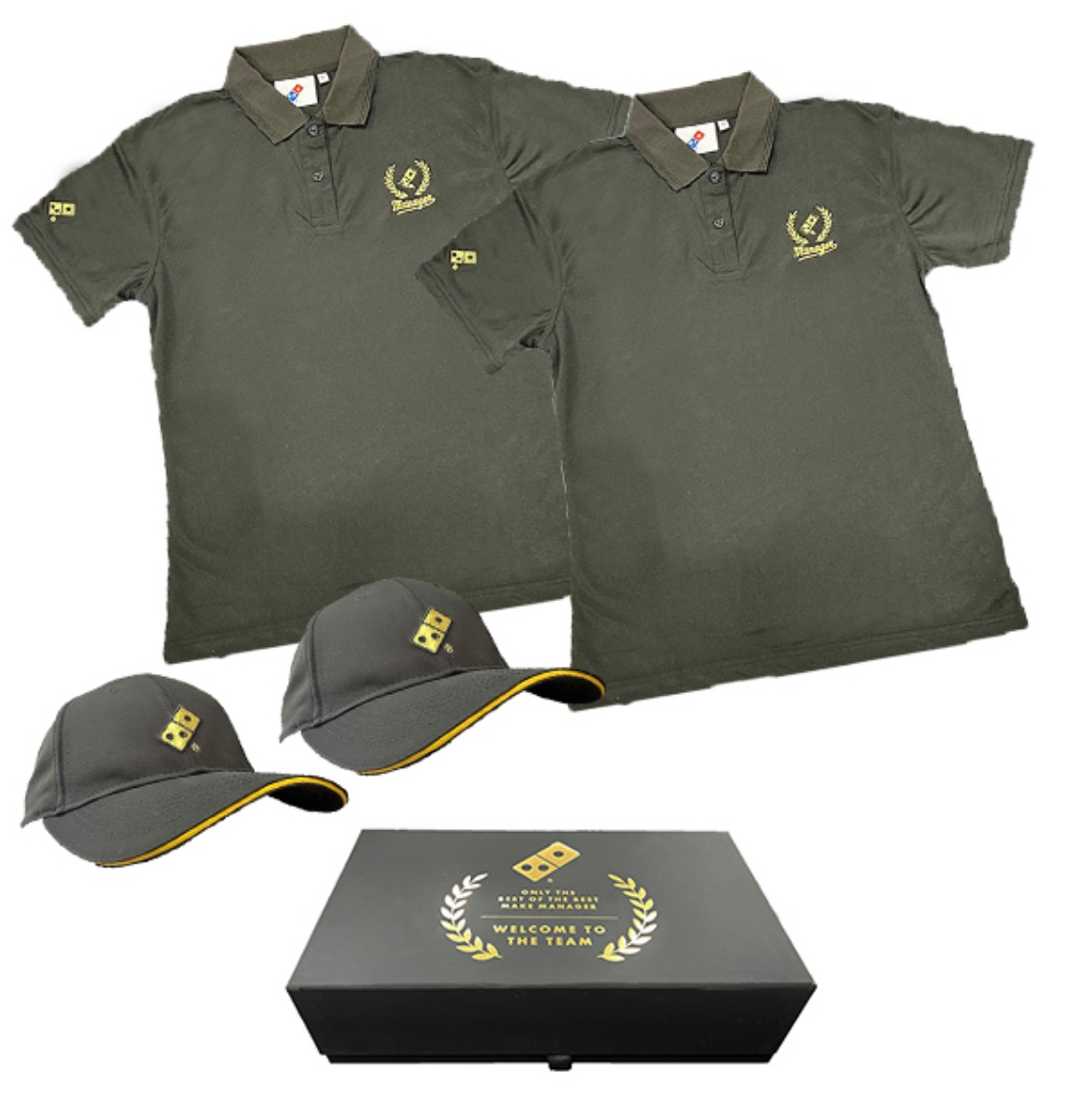 Picture of Manager's Box - Fitted Polo x 2, Cap x 2