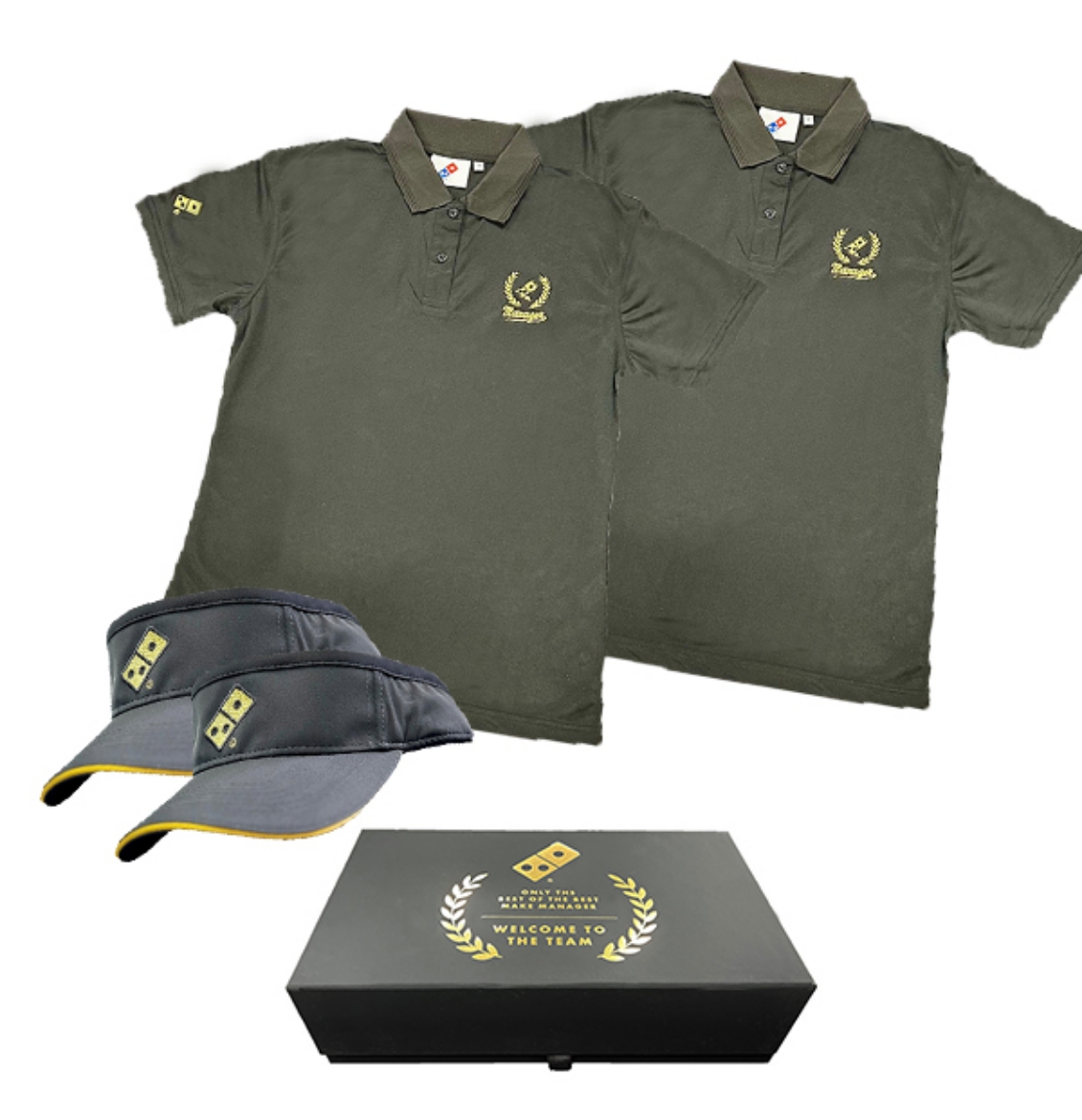 Picture of Manager's Box - Classic Fit Polo x 2, Visor x 2